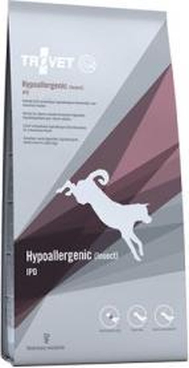 TROVET Hypoallergenic IPD (Insect) Hond - 10 kg