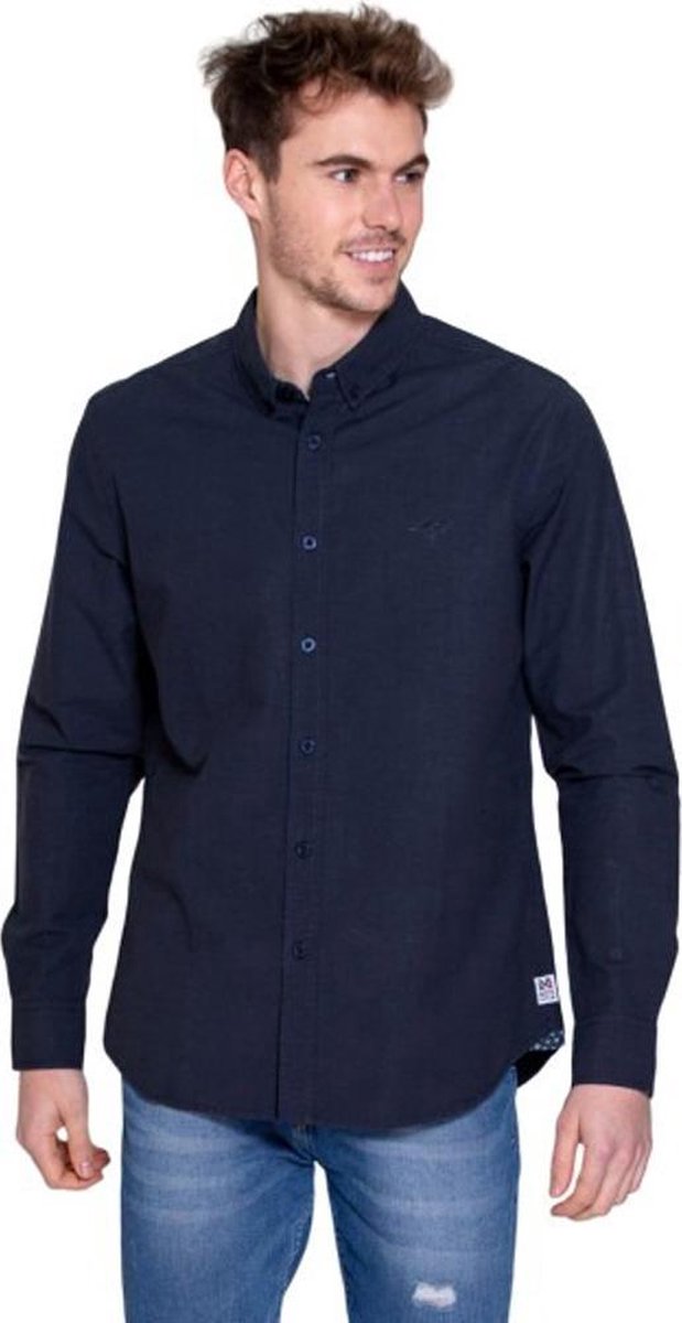 MZ72 - Heren Overhemd - Dallow - Navy