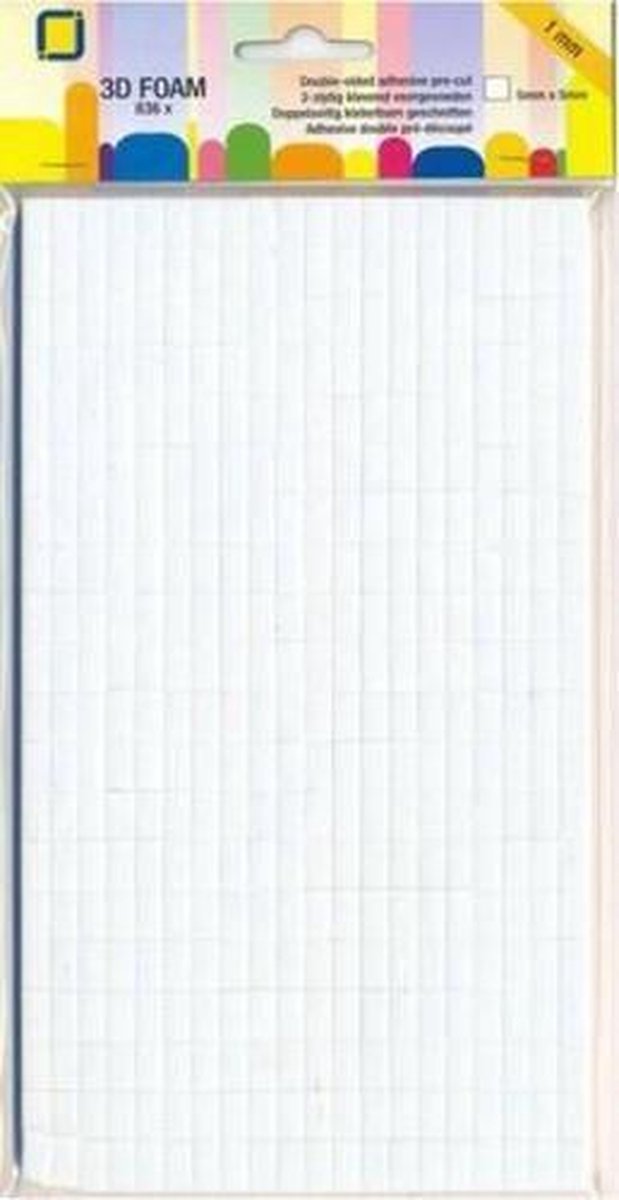 JeJe Foam dots XL 1 X 5 x 5 mm 3.3091