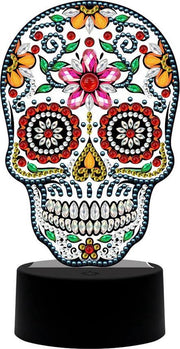 Diamond Painting "JobaStores®" 3D Illusie Lamp Skull