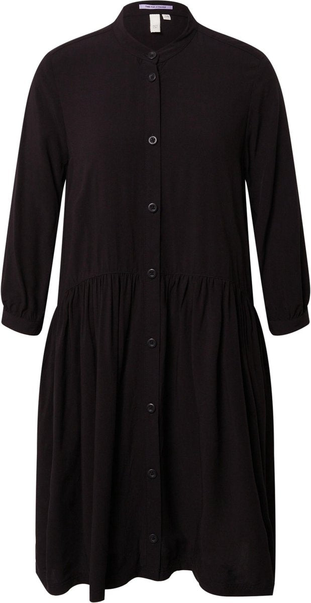 Q/S Designed by Dames Jurk Midi - Maat XL (42)