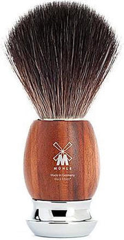 Muhle scheerkwast synthetisch haar VIVO pruimenboomhout