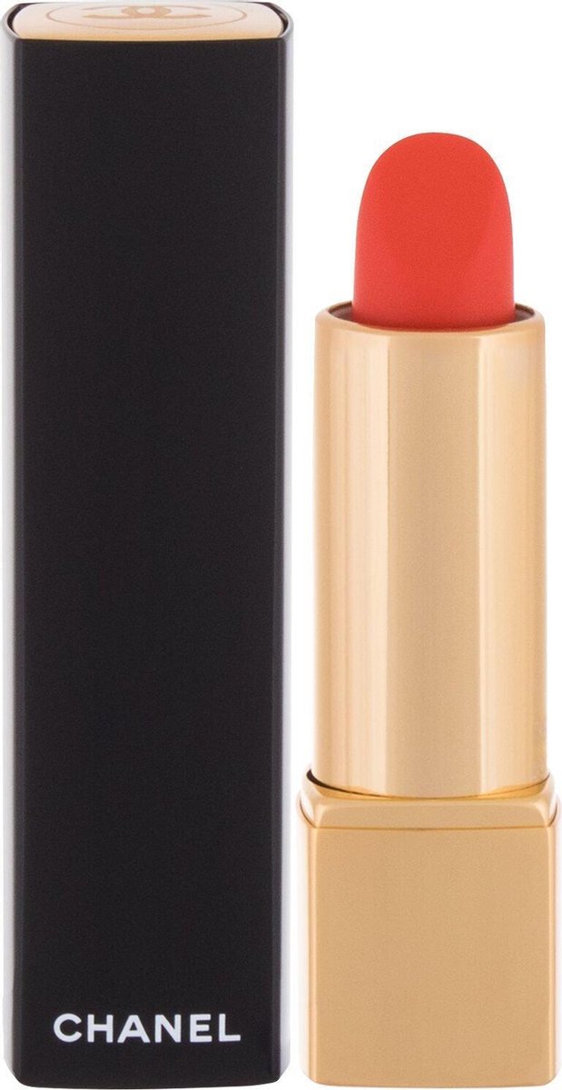 Chanel Rouge Allure Velvet Luminous Matte Lipstick - 64 First Light - 3