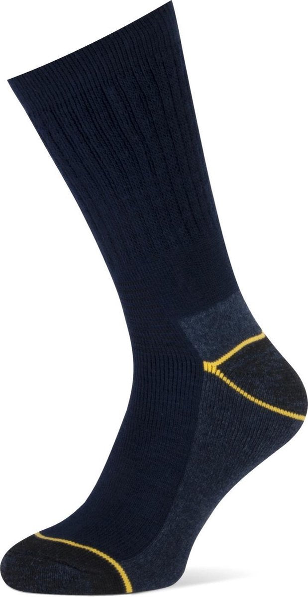 Stapp Worker heren werk sokken 2-paar  - 42  - Blauw