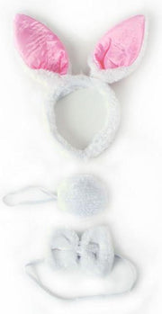 Witte Luxe bunny set