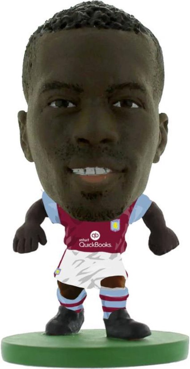 Soccerstarz - Aston Villa Idrissa Gueye - Home Kit (2016 version) /Figures