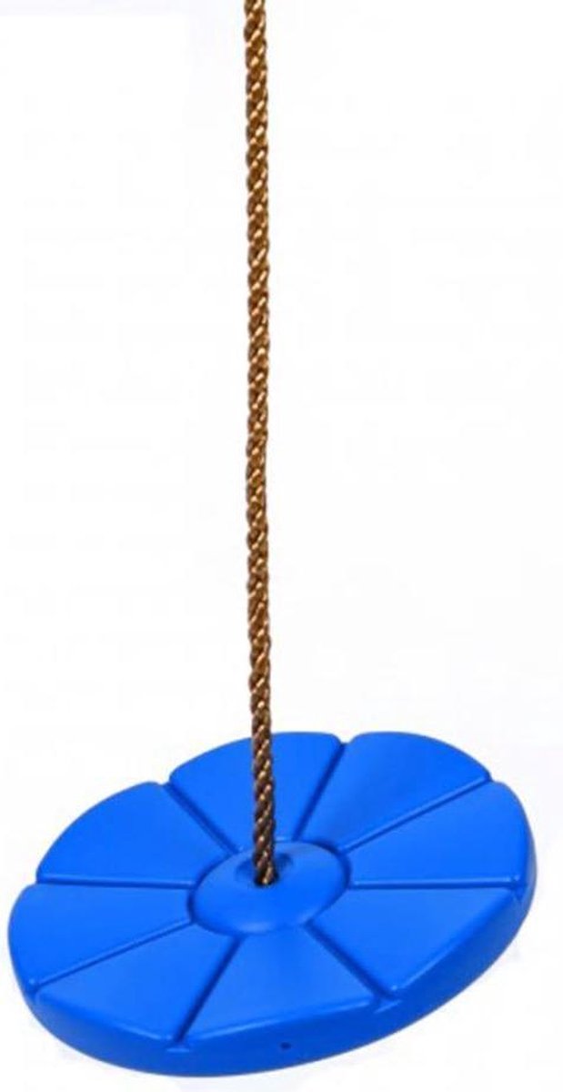 Swing King schommelzitje disc 28cm - blauw