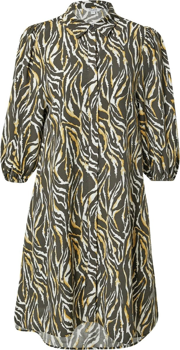 Mbym blousejurk taimi Wit-M (38)