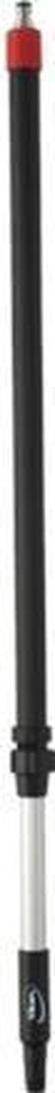 Vikan Transport 297152-C telescoopsteel 100-160cm waterdoorvoer Gardena aansluiting