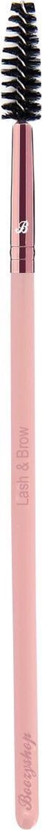 Boozyshop Pink & Rose Gold Lash & Brow Brush
