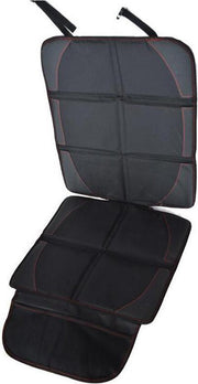 Autostoelhoes – Autostoelbeschermer – Car seat protector – Autostoel beschermer – Stoelhoes auto – Stoelbeschermer –  bestendig  – Anti slip – Opbergvak – Baby – 120 cm bij 48 cm