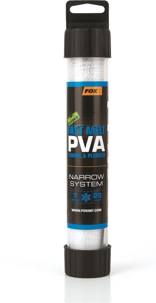 "Fox Edges Fast Melt PVA Mesh System Narrow - 25mm - 7m - "