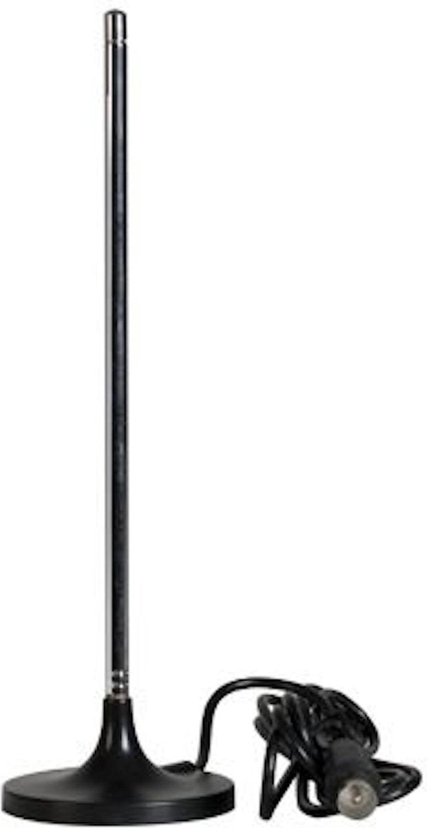 STARFLEX T6 passive telescopic antenna with magnetic foot in blister
