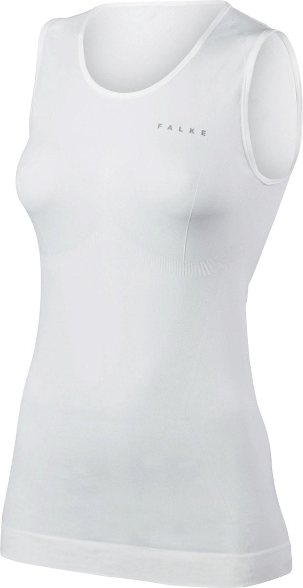 FALKE Warm Singlet Tight Fit Dames 39114 - XL - Wit