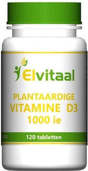 Elvitaal D3 1000 Ie Plant - 120Tb