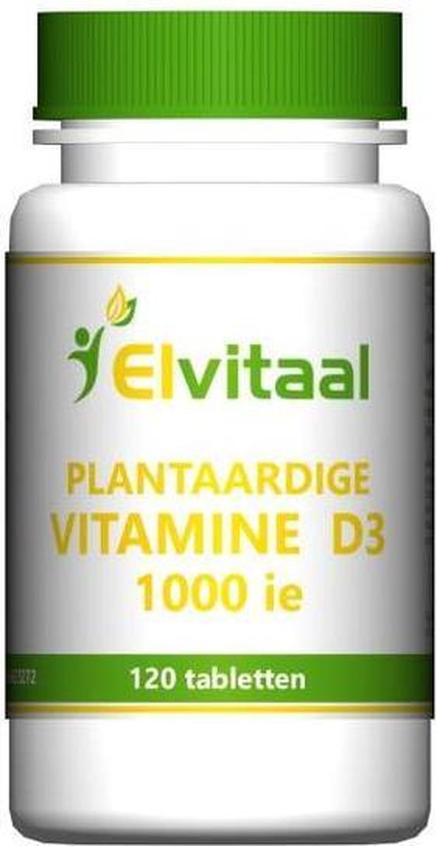 Elvitaal D3 1000 Ie Plant - 120Tb