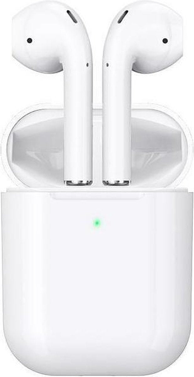 HOCO ES20 Plus - Draadloze oordopjes - met draadloos oplaadcase - inclusief kabel - Wit