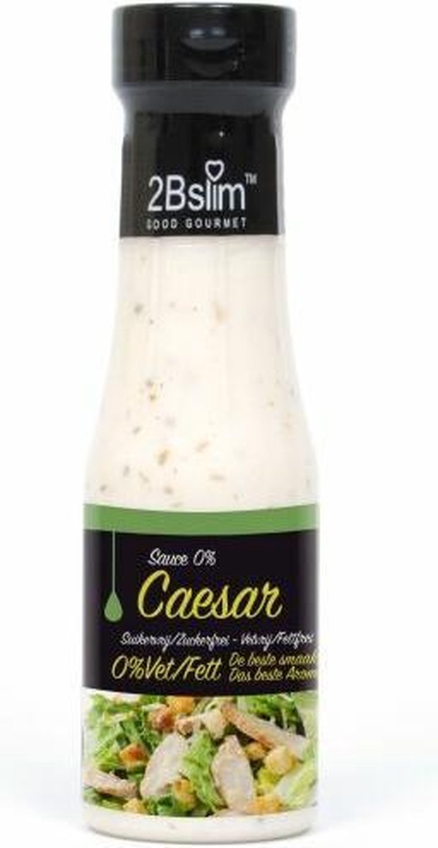 2bslim sauzen 2BSlim Caesar dressing - 250 ml