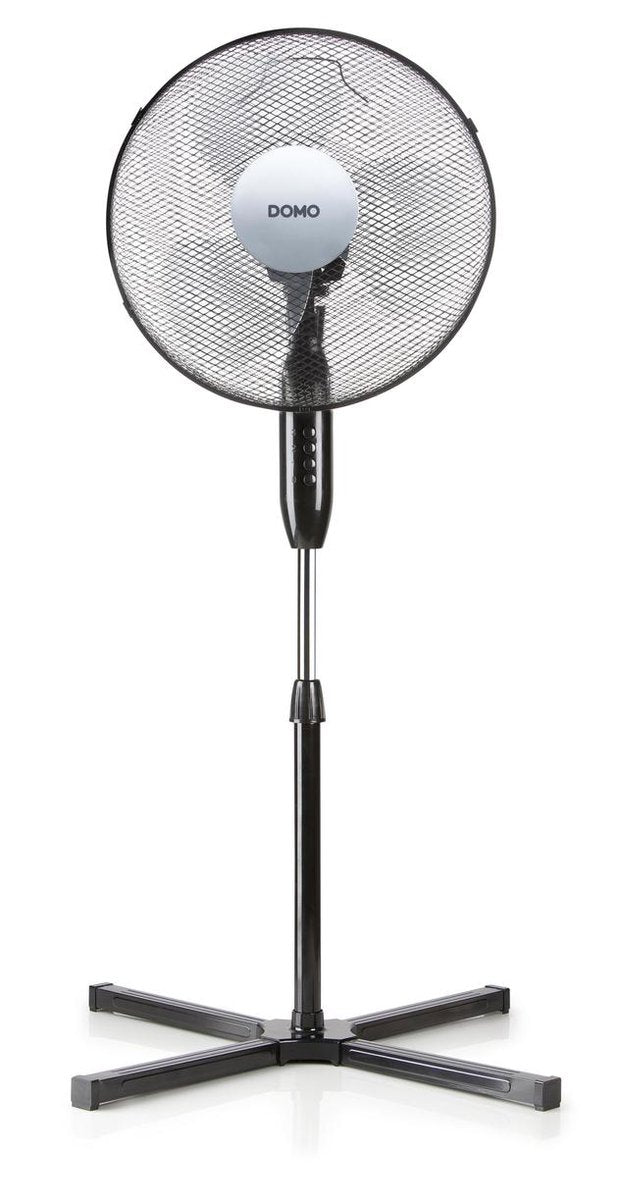 Domo DO8140 - Statiefventilator - Zwart