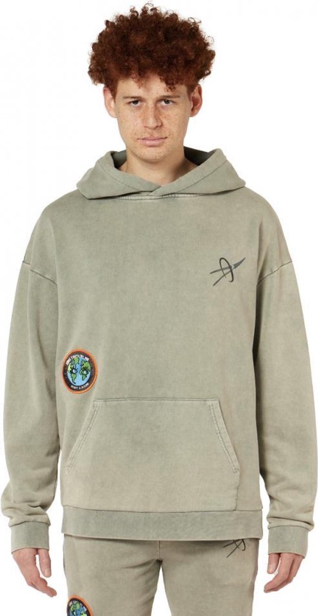 My Brand Infinity Takeoff Hoodie - Grey - Maat S