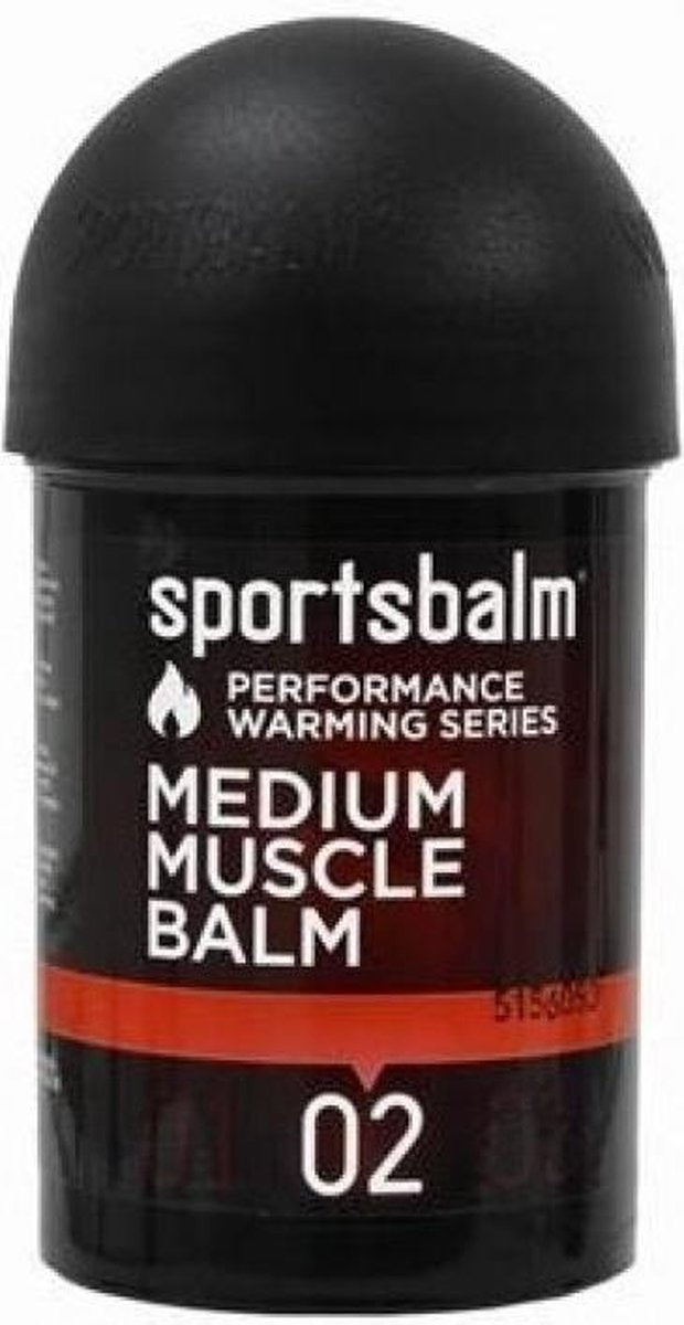 Sportsbalm Spierverwarmer Medium Muscle Balm 150ml Per Stuk