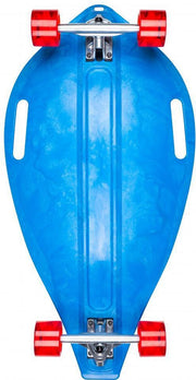 Street Sledge Blue Lightning – Skateboard - Longboard - Slee – Blauw - 78 x 40 cm