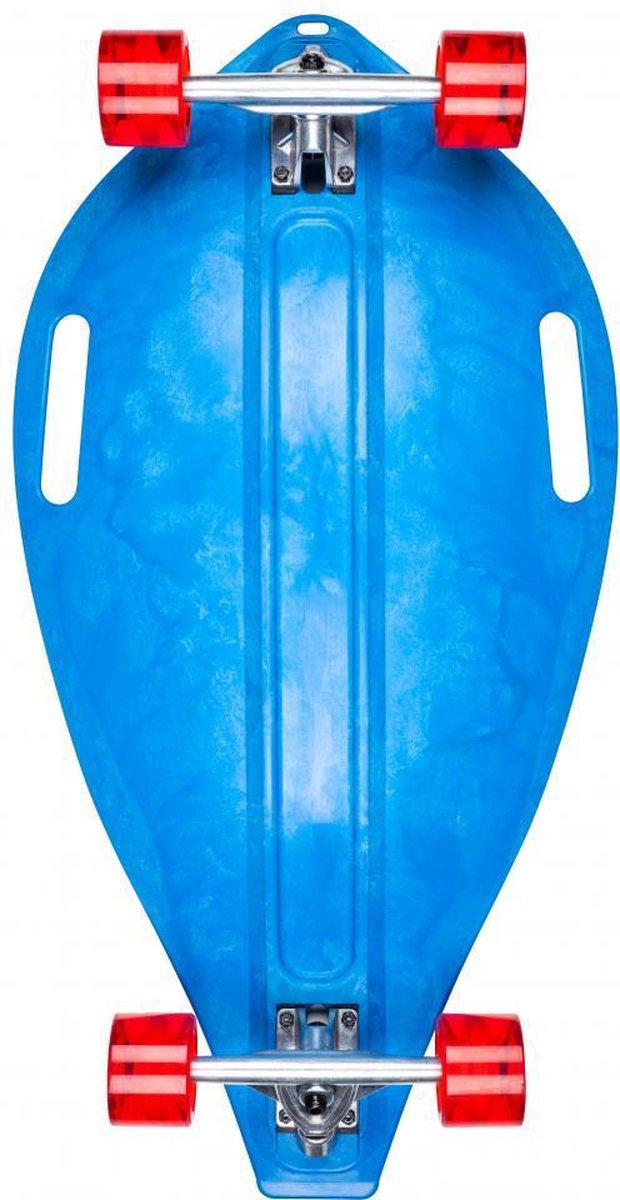 Street Sledge Blue Lightning – Skateboard - Longboard - Slee – Blauw - 78 x 40 cm