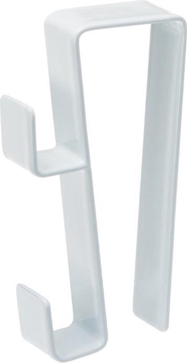 YAMAZAKI - Tower - Kitchen Sink Door Hooks Wit Set/2