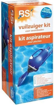 Vuilzuigerkit voor het zwembad