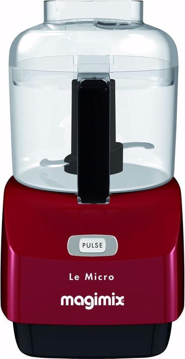 Magimix Micro - Hakmolen - Kruiden - Pesto - Mayonaise - Dressing - Sauzen - Rood