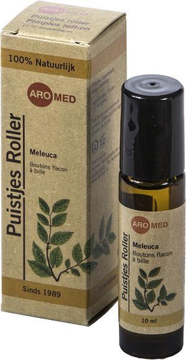 Aromed Meleuca Puistjes Roller 10 ml