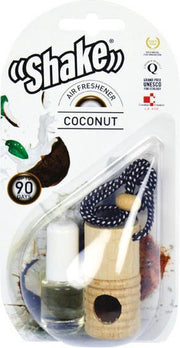 Shake Auto Luchtverfrisser - Autoparfum - Autogeur - Coconut