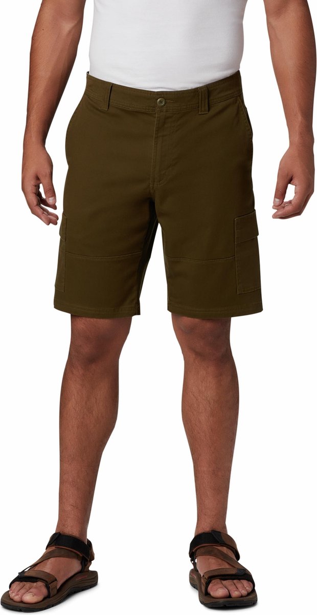 Columbia Ultimate Roc Flex Cargo Short Outdoorbroek Heren - New Olive - Maat 42