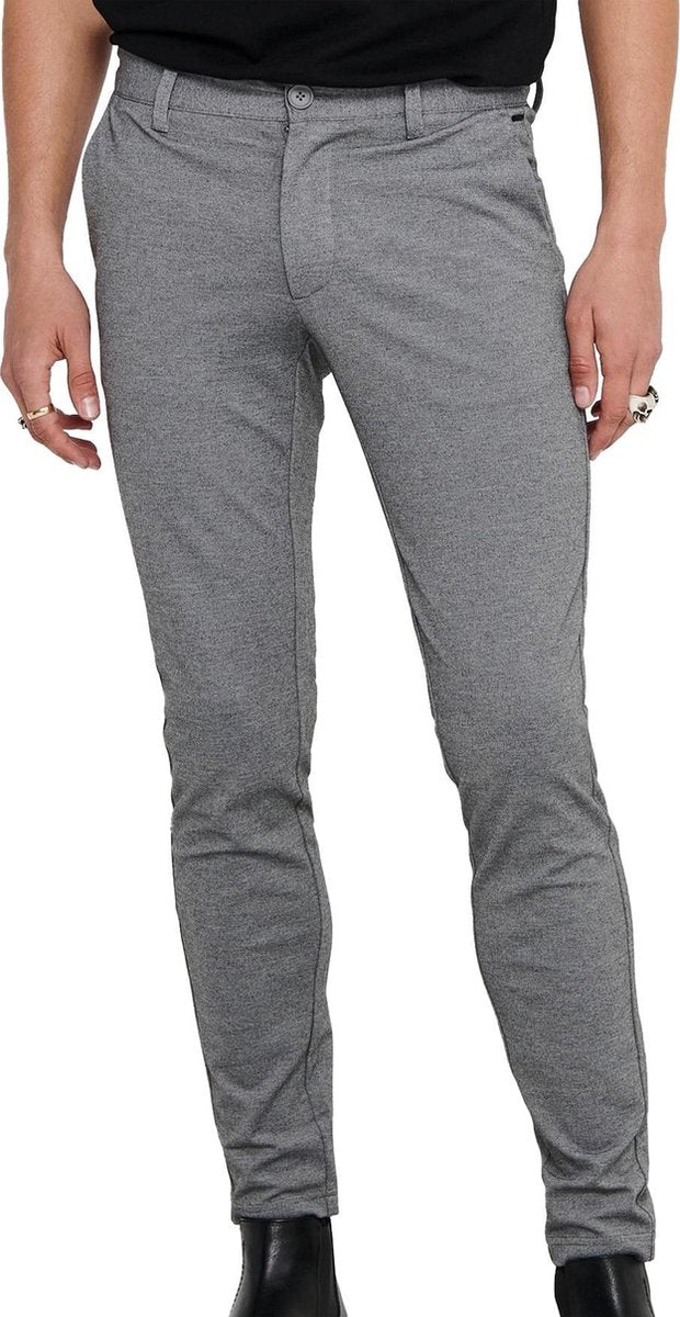 Only & Sons Mark 0209 Heren Slim Broek - Maat W32 X L34