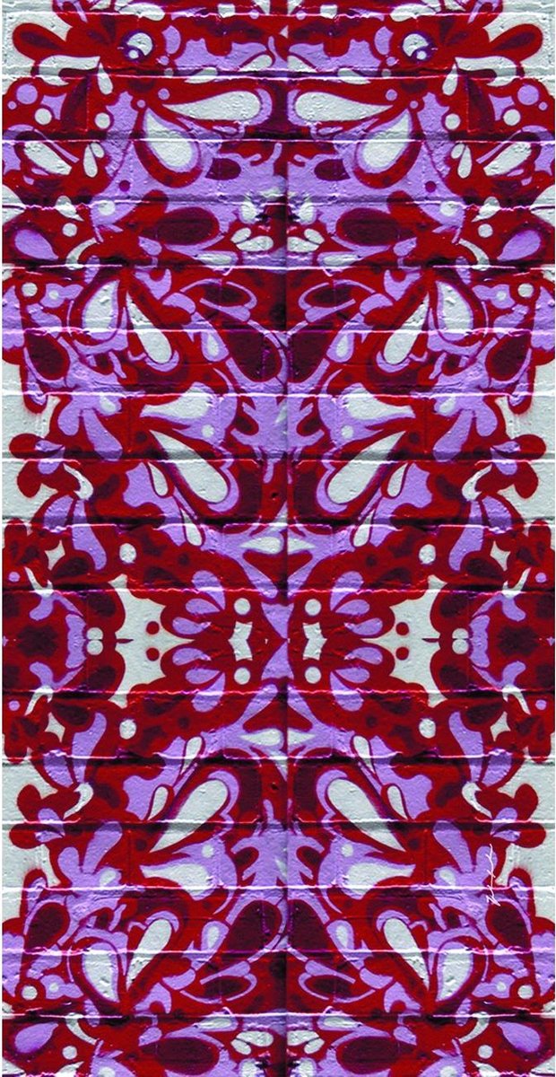 Matt Scarf Multi - Maat One size