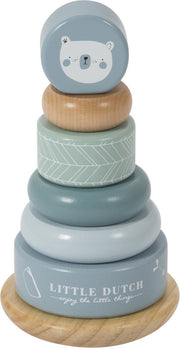 Little Dutch Houten Tuimelring - Blauw