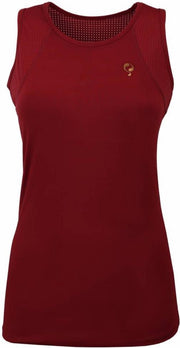 Dames Tanktop Brush Q Sundried Tomatoes