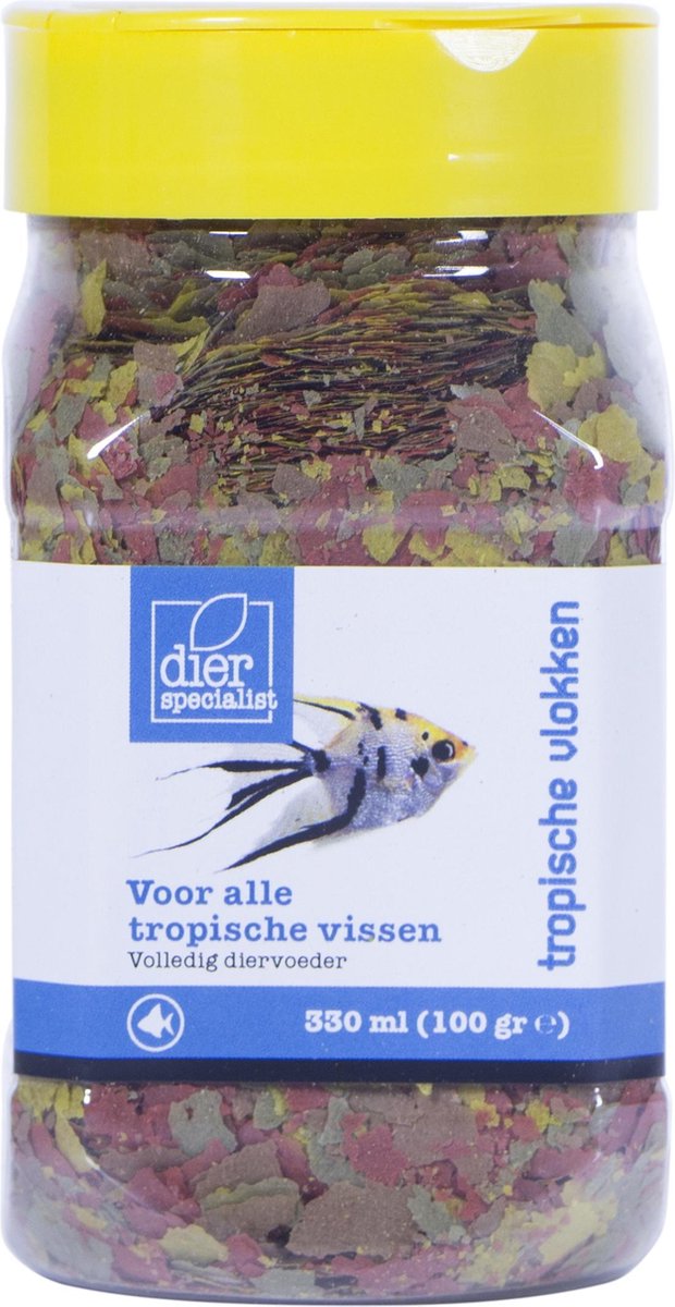 Dierspecialist tropische vlokken - 330 ml