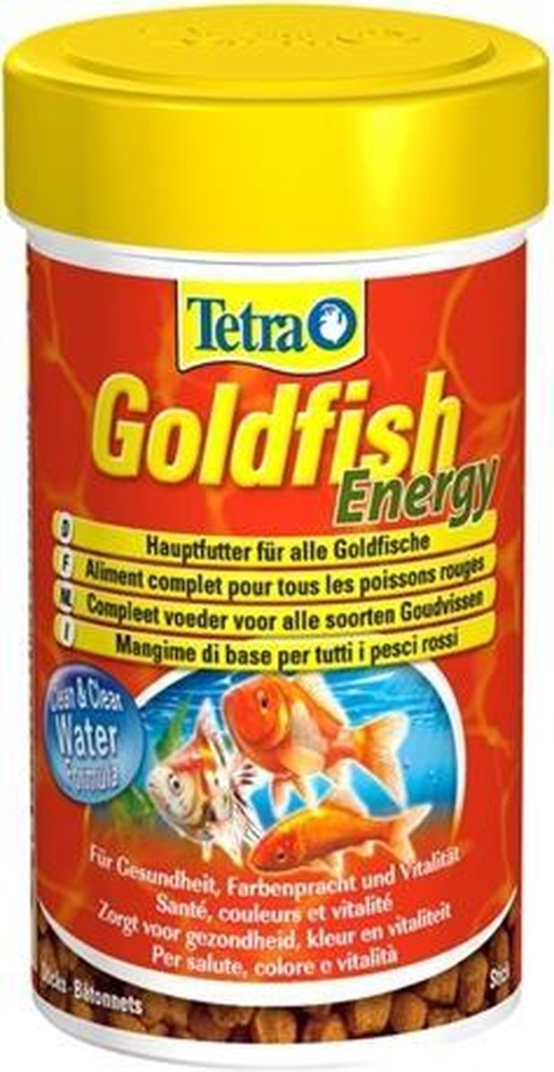 Tetra animin goldfish energy sticks bio active - 100 ml - 1 stuks