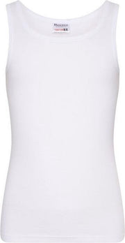 Beeren basic jongens hemd  - 128  - Wit