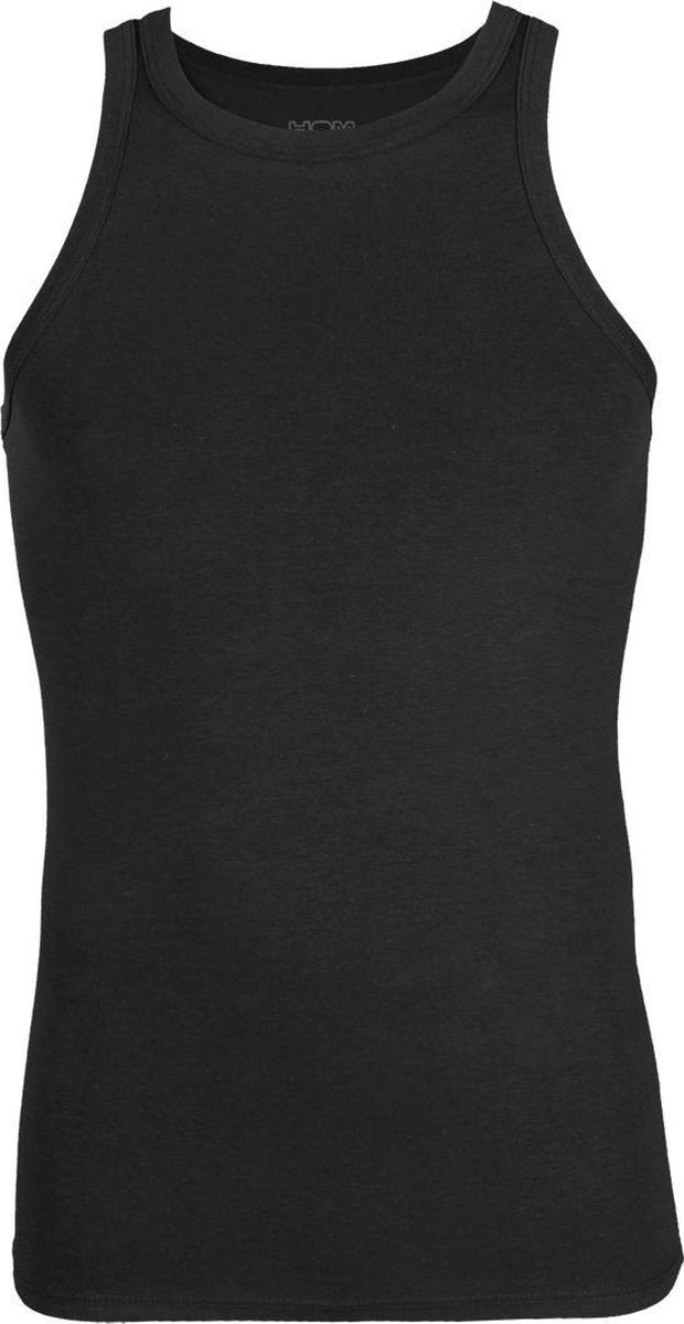 HOM - Heren - Business Smart Cotton Tanktop - Zwart - L
