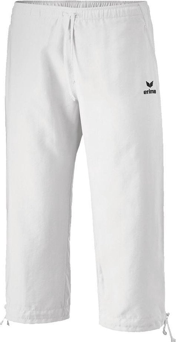 Basics 3/4-Broek - Trainingsbroek - Vrouwen - Maat S - Wit