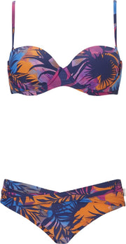 Tweka bikini padded multiway brief 36D