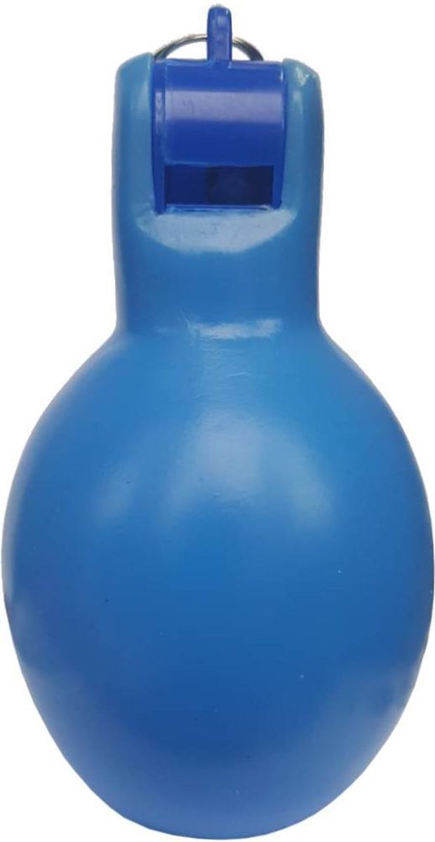 Handfluit - Fluitje Scheidsrechter - Knijpfluit - Wizzball - Blauw