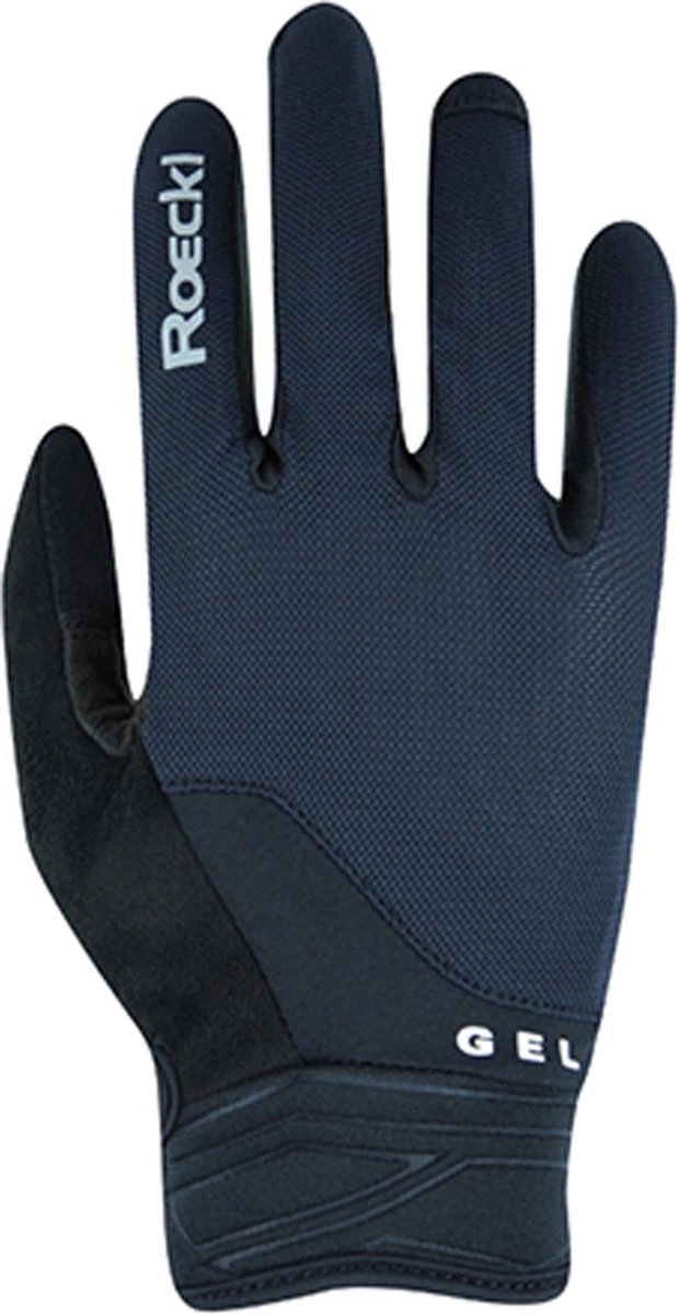 Roeckl Fietshandschoenen - Unisex - zwart