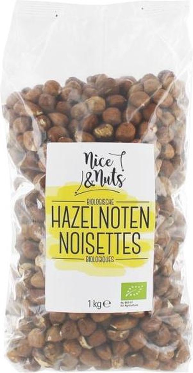 Nice & Nuts Hazelnoten 1 kg