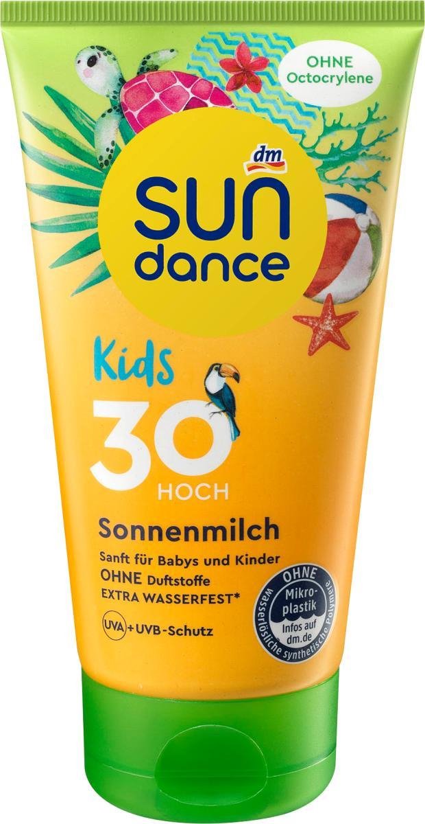 SUNDANCE Zonnemelk Green Kids LSF 30
