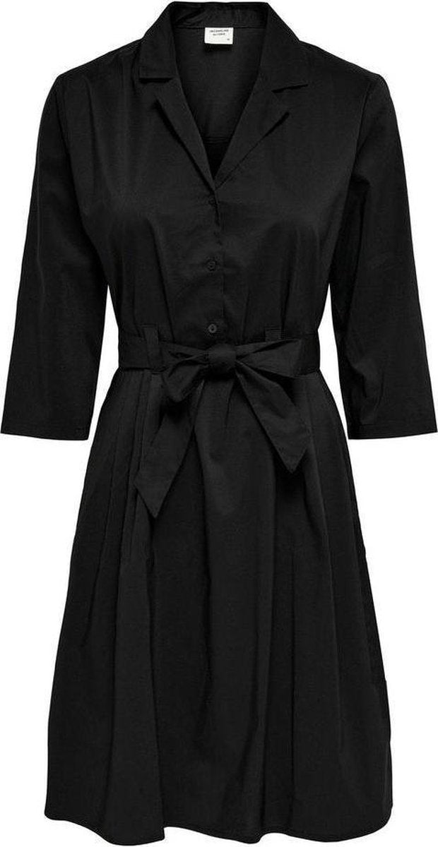 Jdymillie Life 3/4 Shirt Dress Wvn 15238409 Black