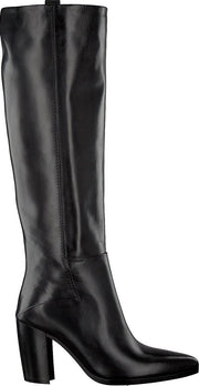 Notre-V 02a-305 Hoge laarzen - Dames - Zwart - Maat 41