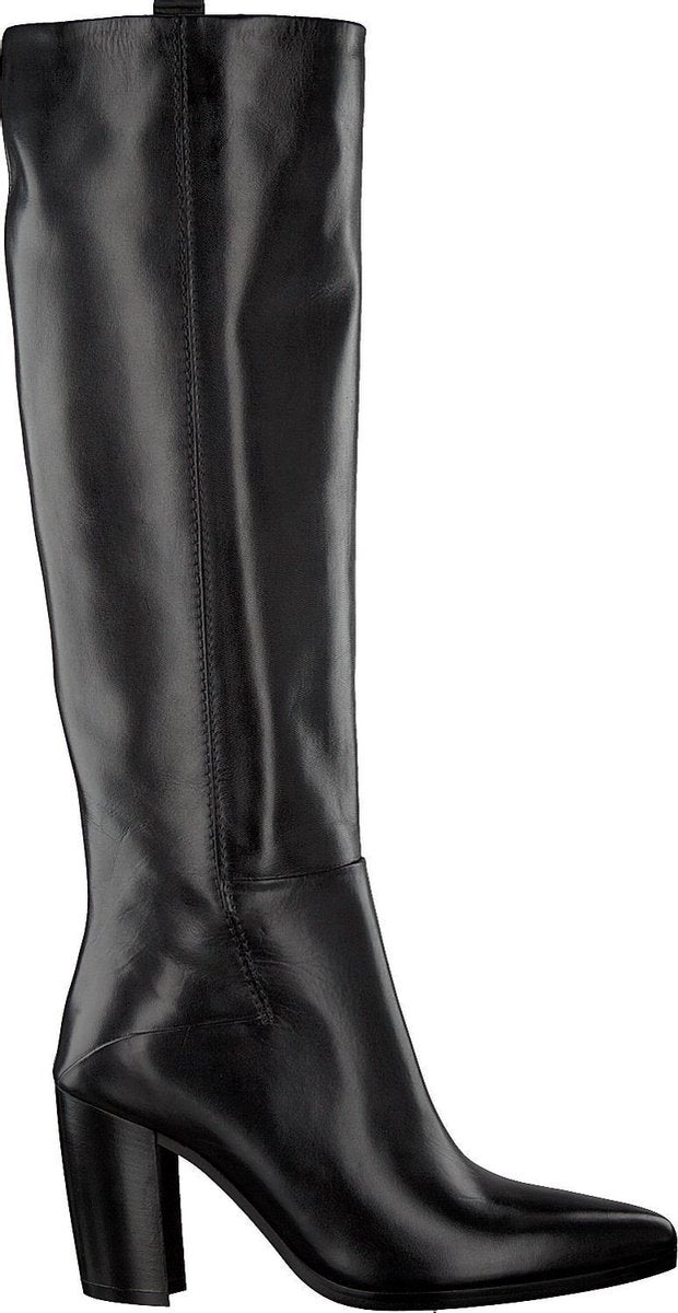 Notre-V 02a-305 Hoge laarzen - Dames - Zwart - Maat 41